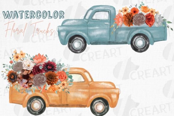 Autumn Flower Truck Decor Guide