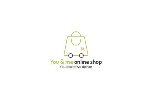 Building a Distinct Brand Identity with the You Me Online Shop Logo