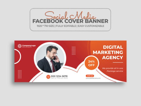 Corporate Facebook Cover Banner Template: A Practical Guide for Professional Branding