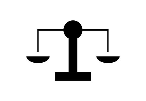 Evaluating the Outline Libra Icon Design for Digital and Print Projects