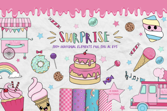 Integrating the Digital Sweet One Candy Land Party Asset Collection into Professional Design Workflows