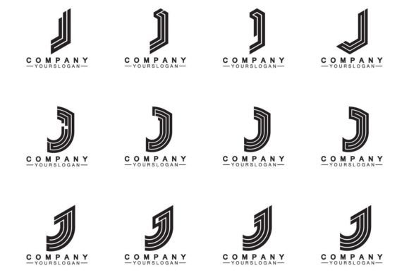 Integrating the Letter J Logo Icon Design Template into Your Branding Workflow