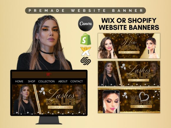 Lash is Life: DIY Website Banner Guide