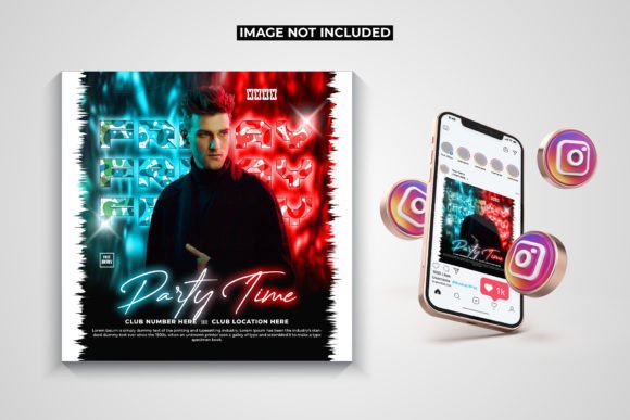 Mastering Event Promotion with a Professional DJ Party Social Media Template