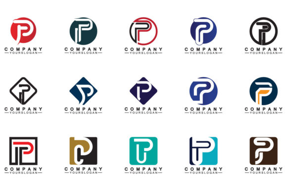 Mastering the Letter P Logo Icon Design Vector for Modern Branding