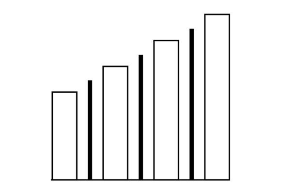 Rectangle Chart Icon Symbol: A Versatile Asset for Modern Digital Design