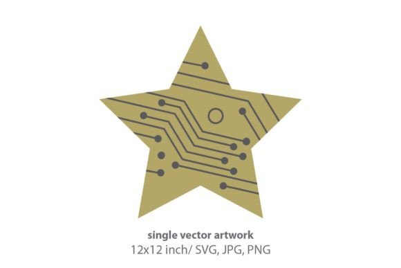 Star Mother Board: Tech-Inspired Design Assets