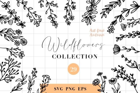 Strategic Design Assets: Leveraging the Wildflowers Botanical Svg Bundle for Brand Cohesion