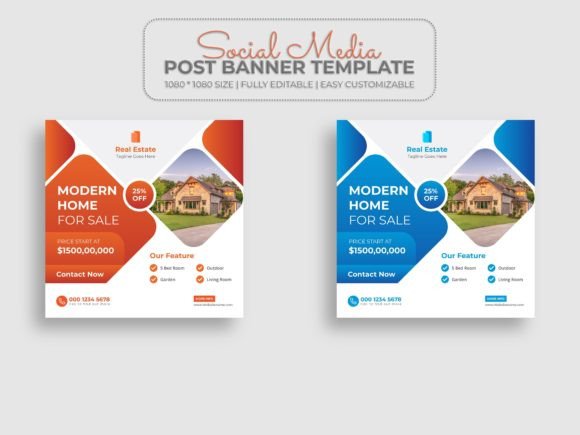 Strategic Visual Positioning: Maximizing Impact with a Real Estate Home Sale Social Media Post