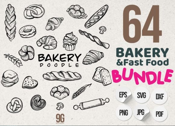 The Bakery Collection: A Comprehensive Review of Retro Cartoon Assets