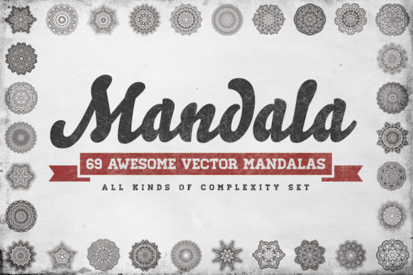 Unlock Creativity with a Versatile Mandala Set