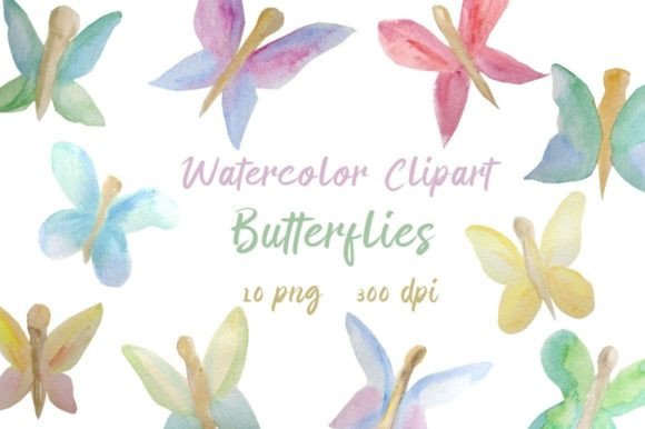 Watercolor Butterfly Clipart PNG: Design Guide