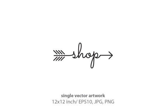 Word Shop Starts and Ends with Arrow